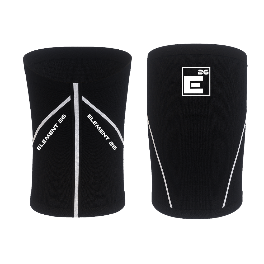 Element 26 Knee Sleeve (6mm) - Knee Compression, Comfortable Neoprene  Fabric, Performance-Mobility Balance, 2 Colors Available
