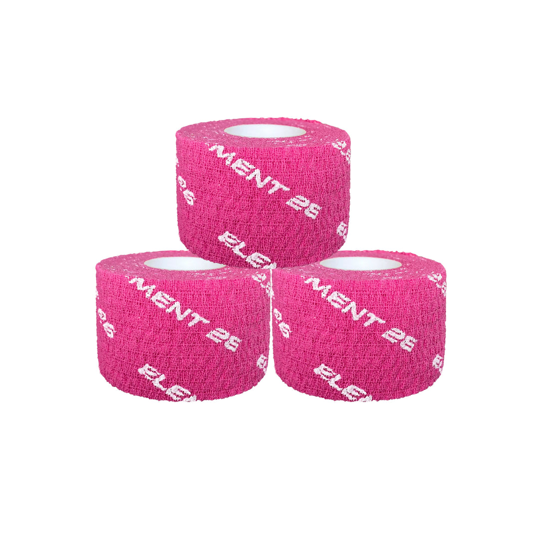Element 26 Weightlifting Tape - Anti-Slip Hand Protection, Durable &  Stretchy Design, Scissor-Free Application, 2 Colors Available